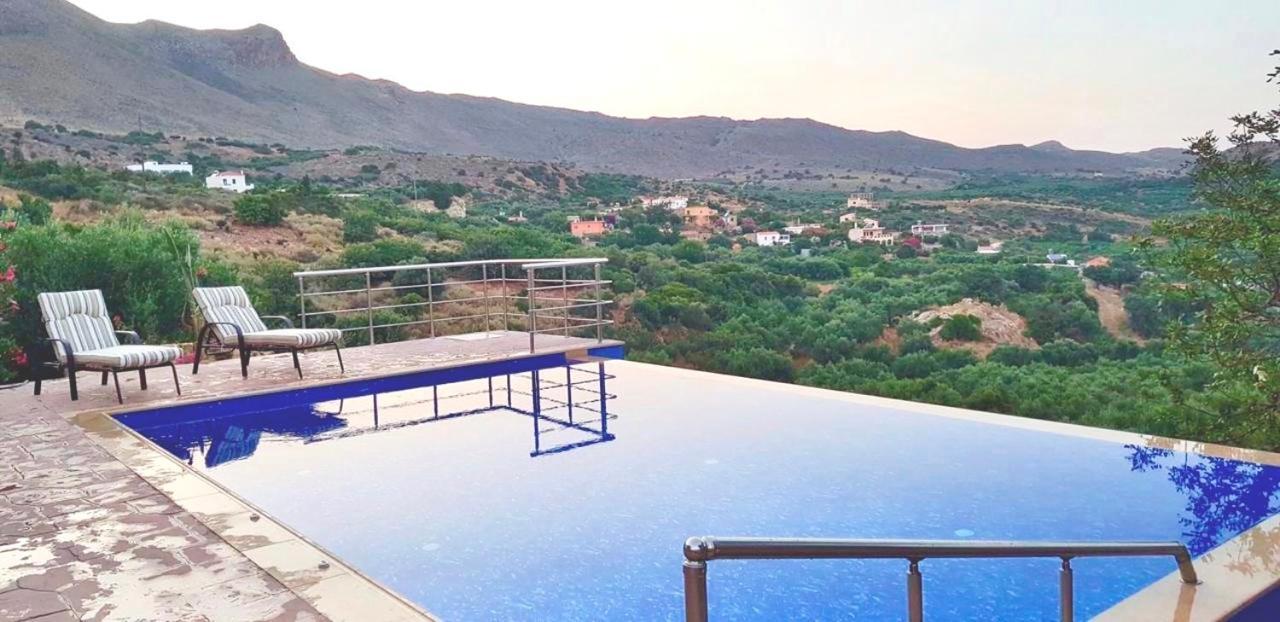 Chania Village - Charoupia & Daphne Villas - Private Pools Afrata Luaran gambar