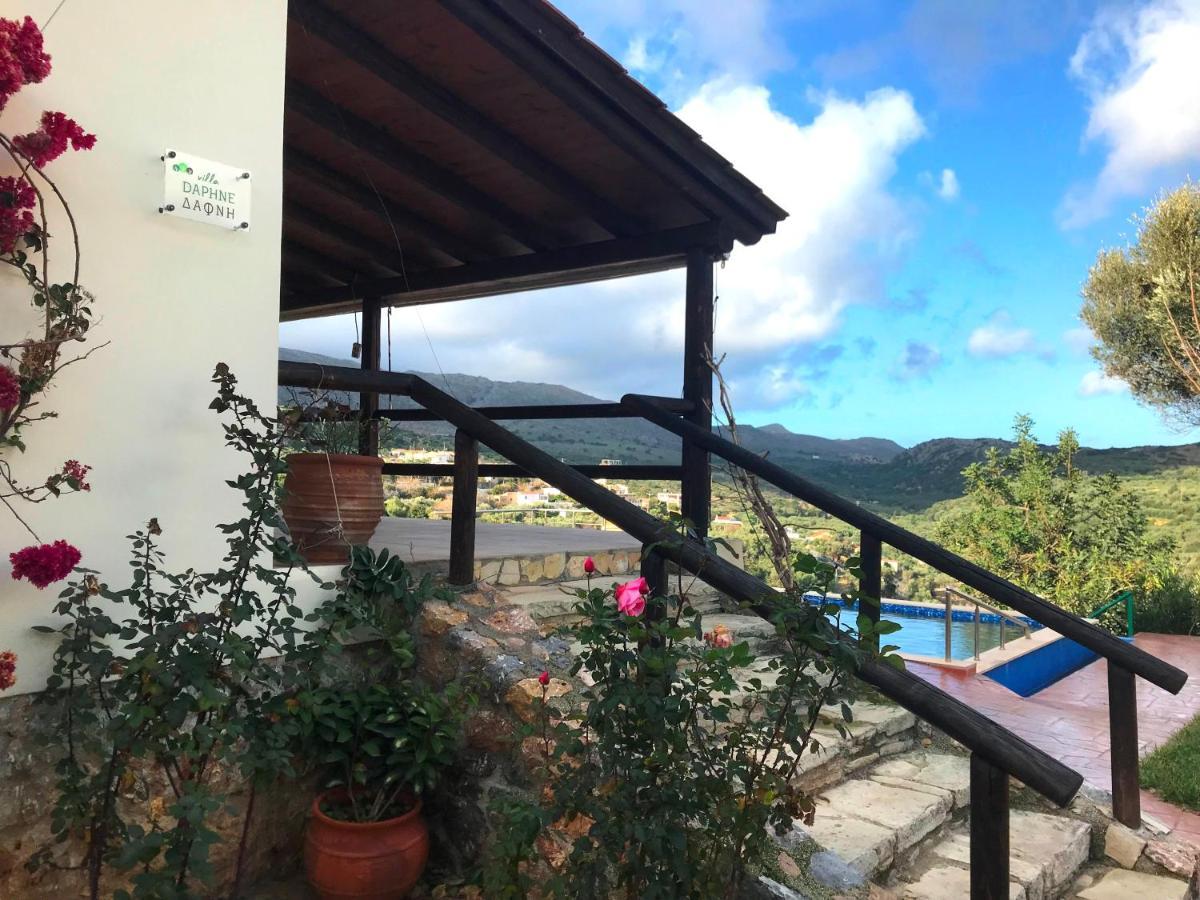 Chania Village - Charoupia & Daphne Villas - Private Pools Afrata Luaran gambar