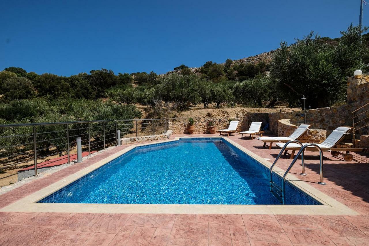 Chania Village - Charoupia & Daphne Villas - Private Pools Afrata Luaran gambar