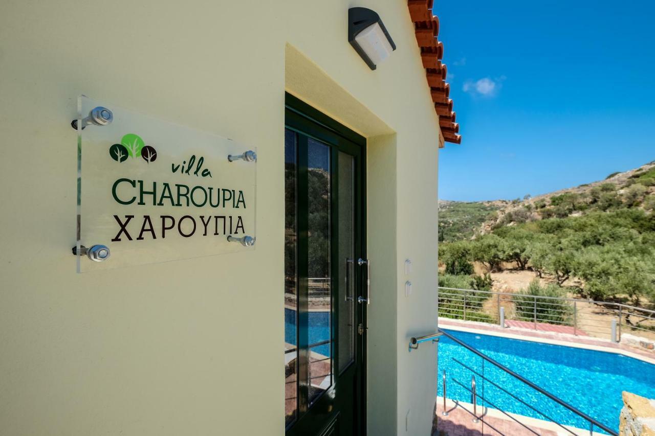 Chania Village - Charoupia & Daphne Villas - Private Pools Afrata Luaran gambar