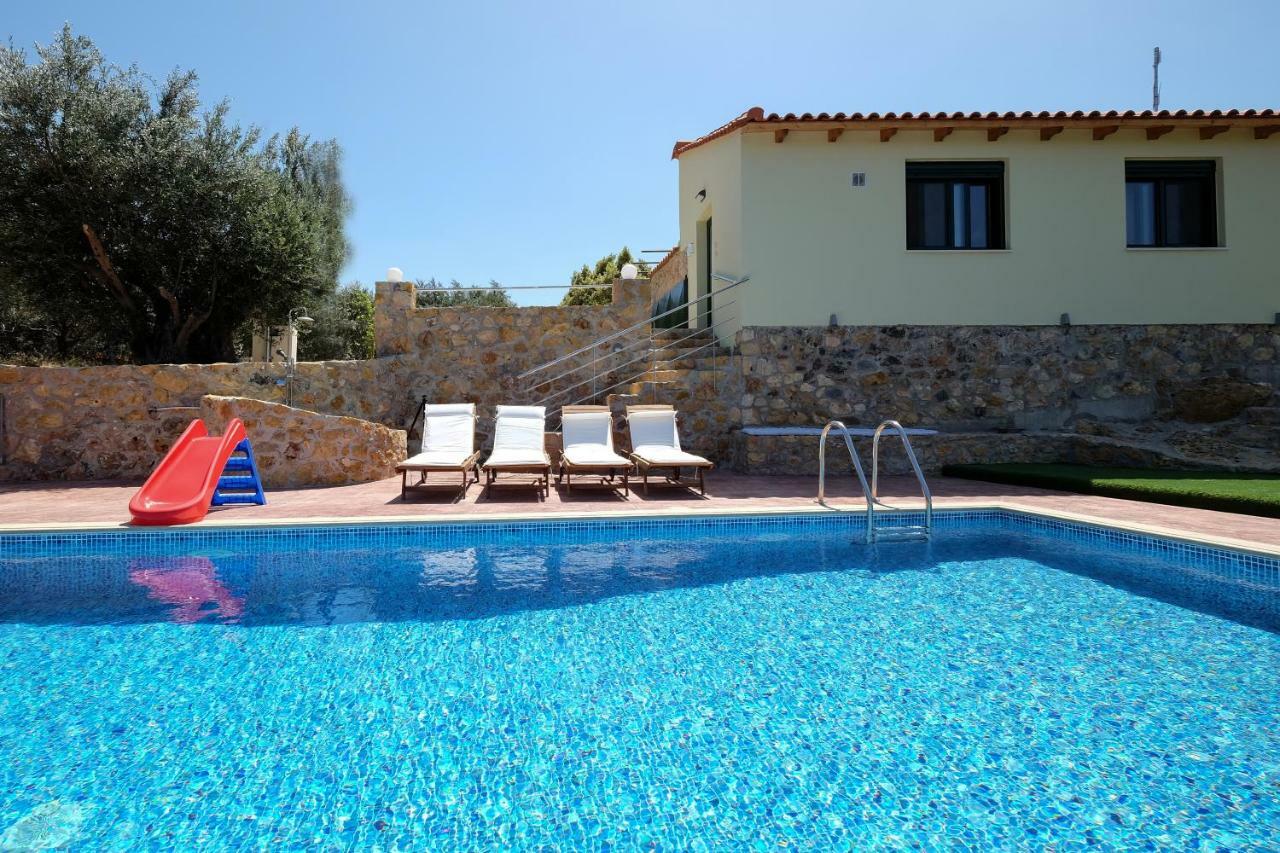 Chania Village - Charoupia & Daphne Villas - Private Pools Afrata Luaran gambar